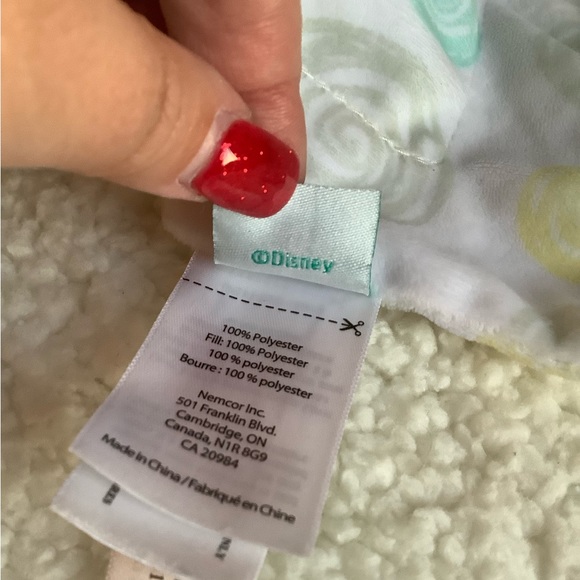 Disney Baby Dumbo Plush Lovey Stuffed Animal Security Blanket Toy - Picture 8 of 8